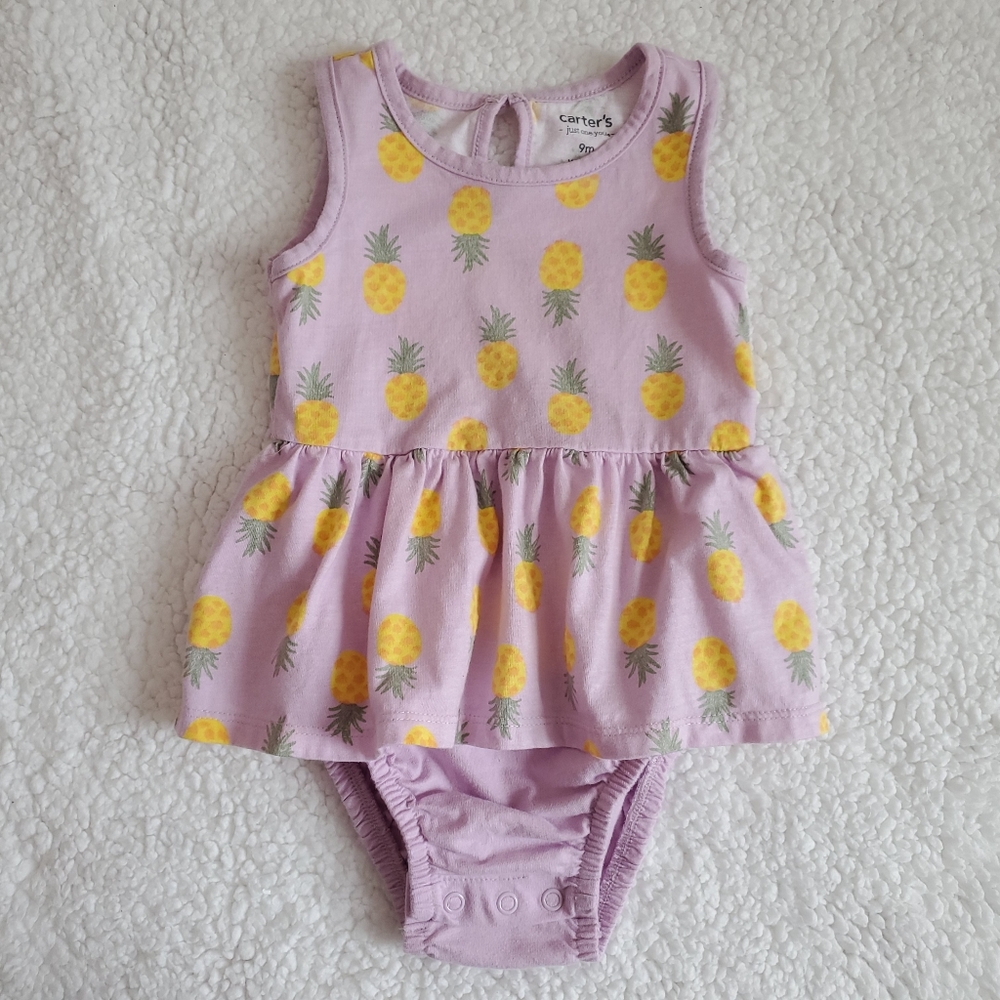 Carters 9m tank dress